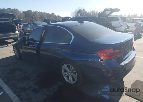 2017 BMW 330I xDrive из США, поврежденный, VIN WBA8D9G52HNU59359